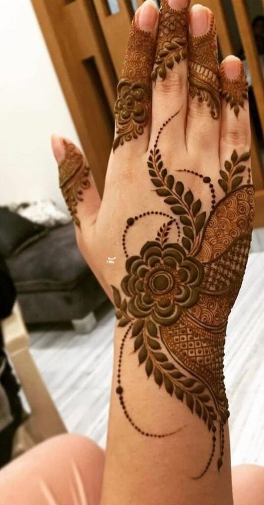 mehndi design full