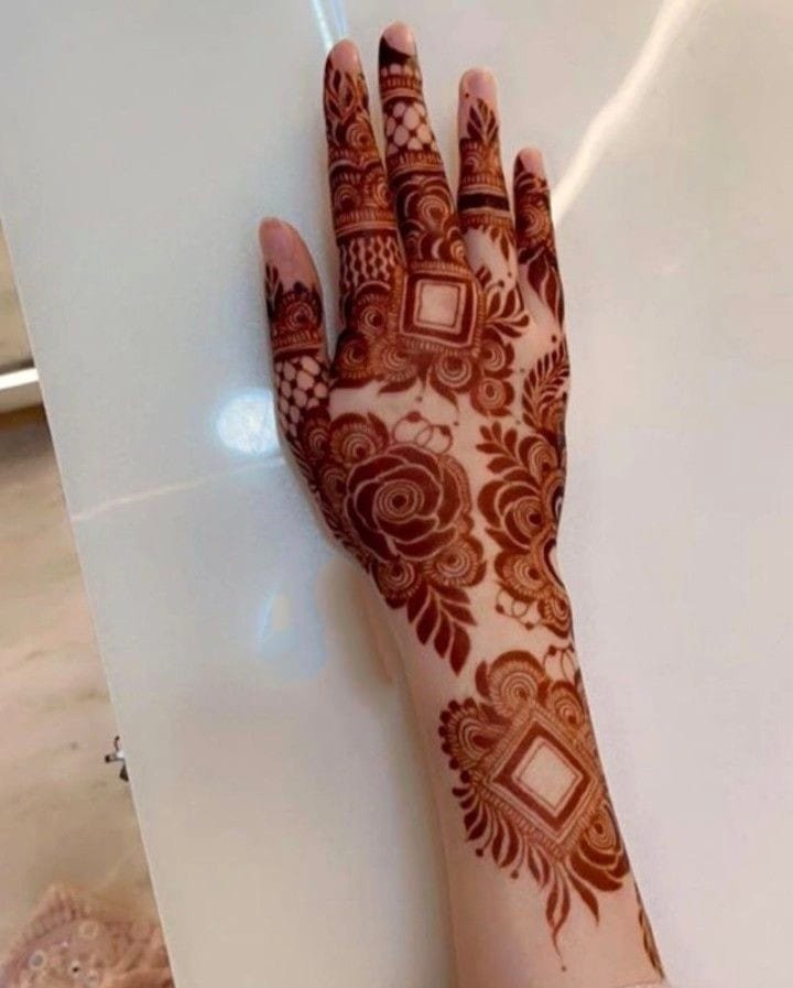 mehndi design for girls