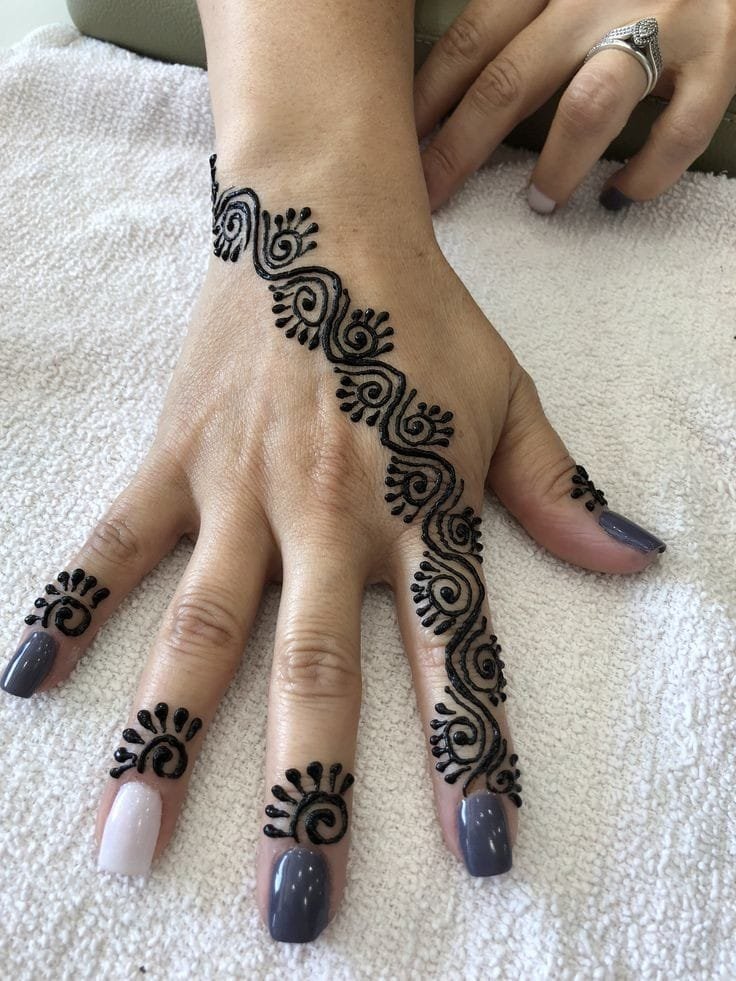 new mehndi design