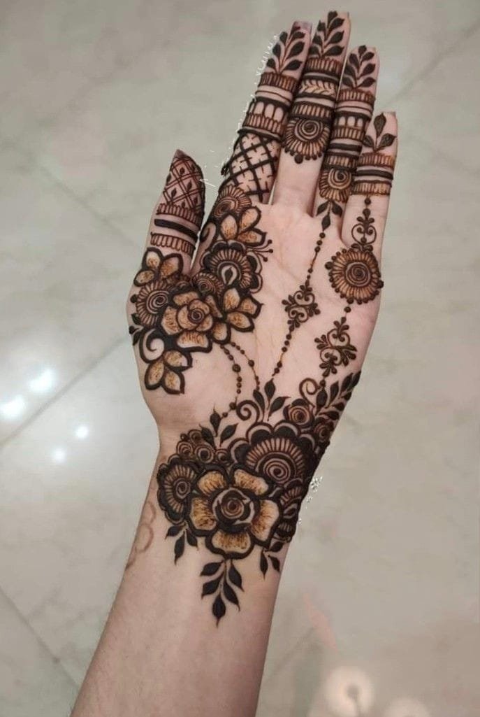 images of mehndi design