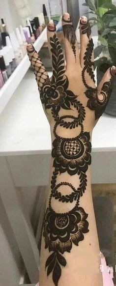 mehndi design for girls