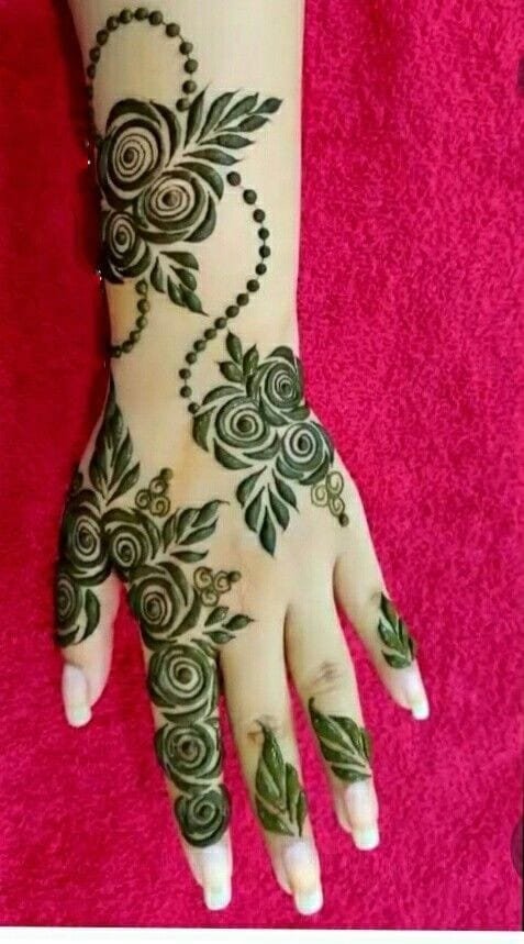 images of mehndi design