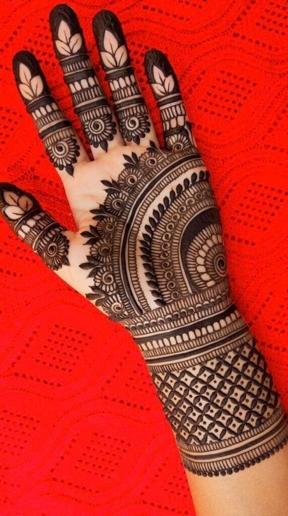 mehndi design for girls