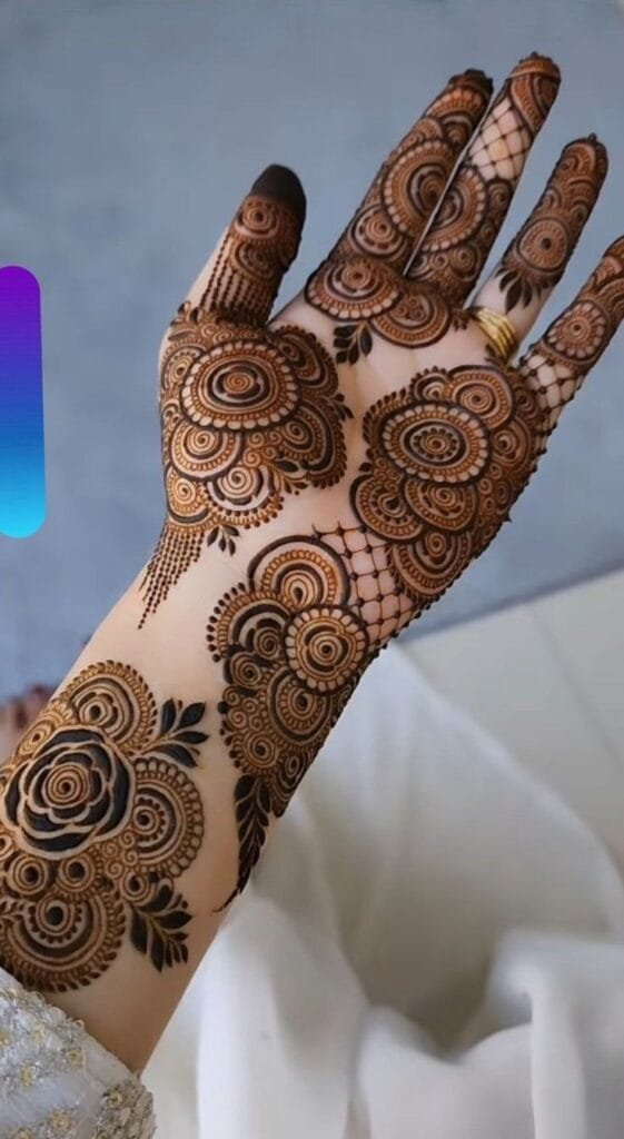 mehndi design aesthetic