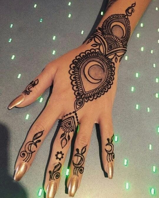 images of mehndi design