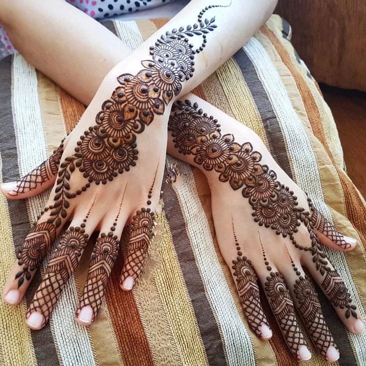 images of mehndi design