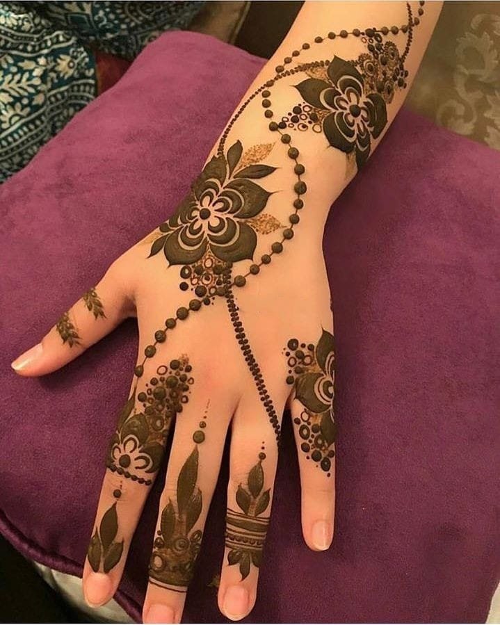 images of mehndi design