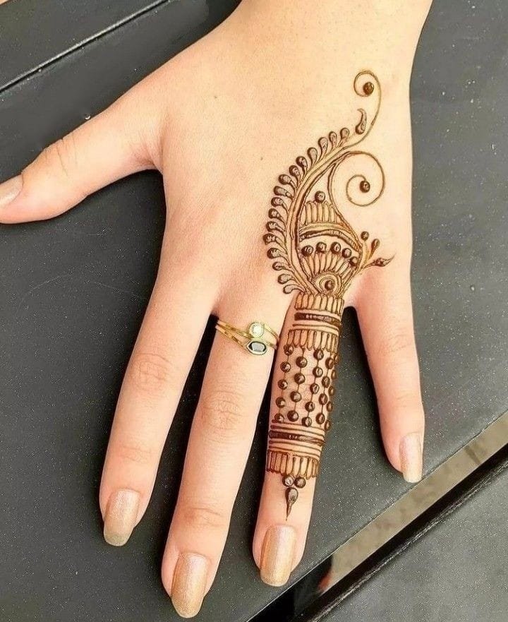 mehndi design instagram