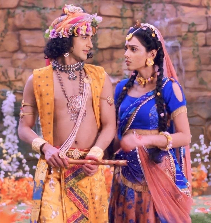 photography radha krishna serial holi images hd