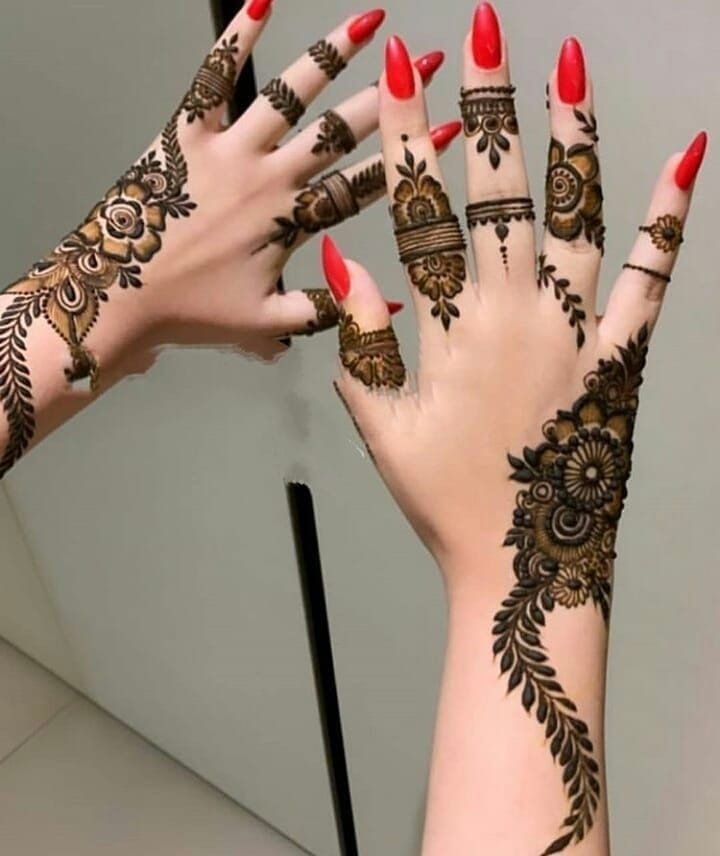 mehndi design instagram