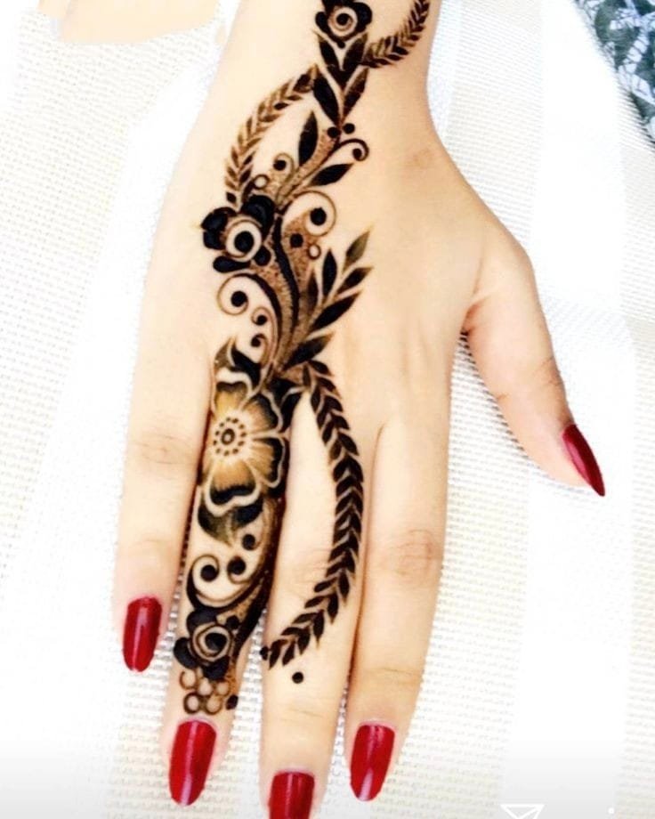 mehndi design images