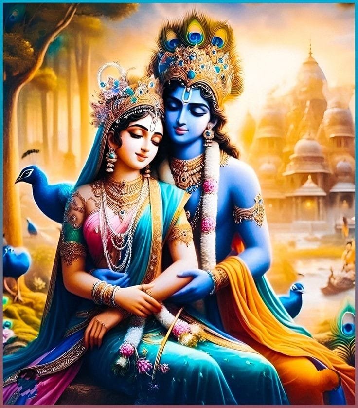 best radha krishna love dp for whatsapp