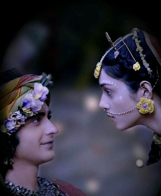 radha krishna serial beautiful photos