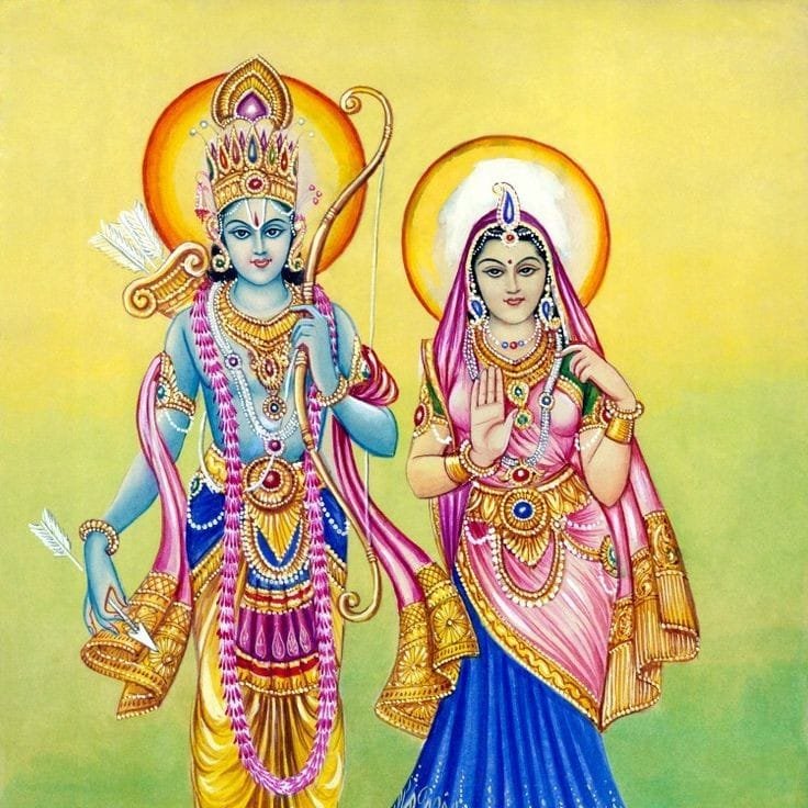 ram sita photo