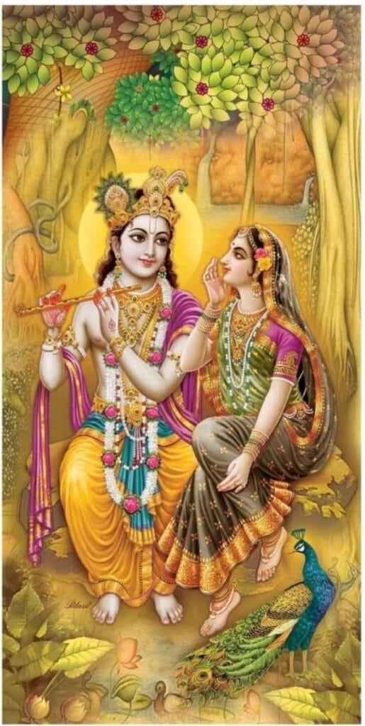 radha krishna images clipart