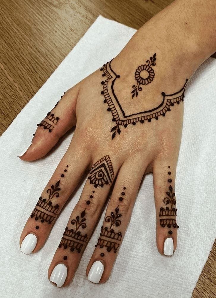 bridal mehndi design