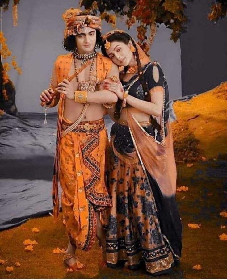 radha krishna serial images for dp