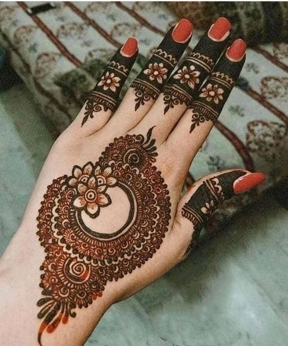 new mehndi design