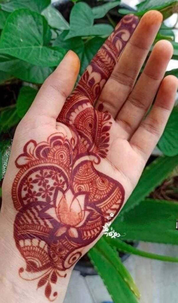 new mehndi design