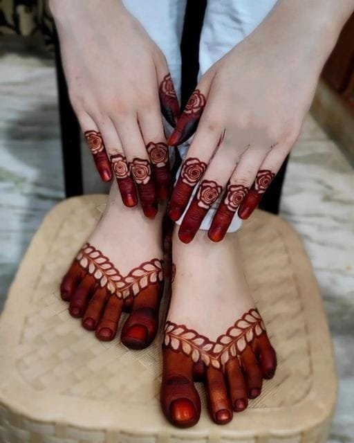 mehndi design beautiful