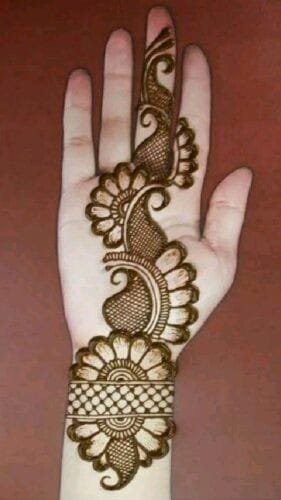 mehndi design full hand