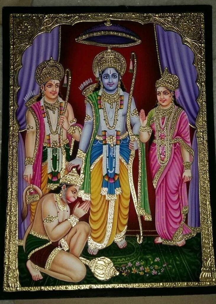 ram lakshman sita hanuman