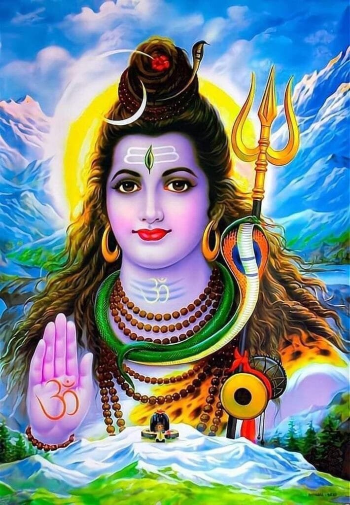 har har mahadev dp hd