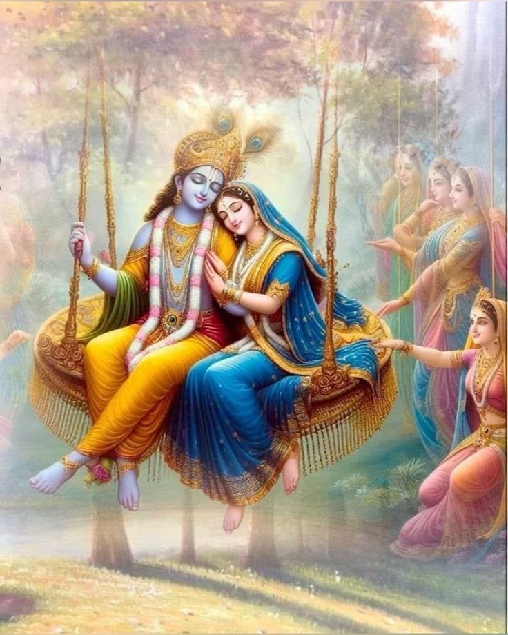 radha krishna dp child