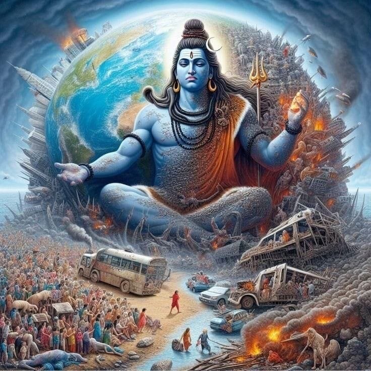 har har mahadev dp instagram