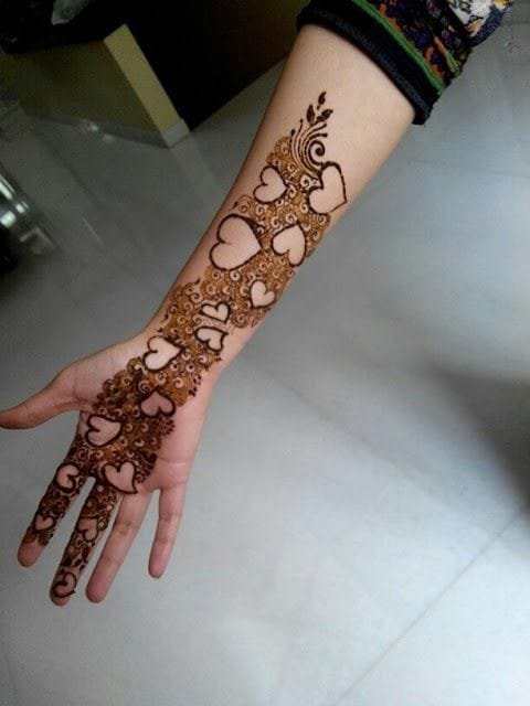 simple mehndi design