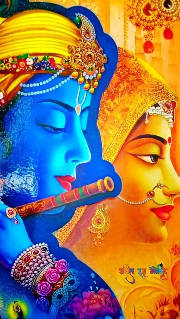 radha krishna images child