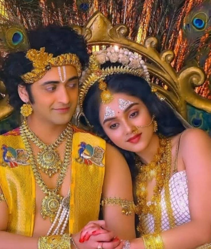 radha krishna serial images for dp