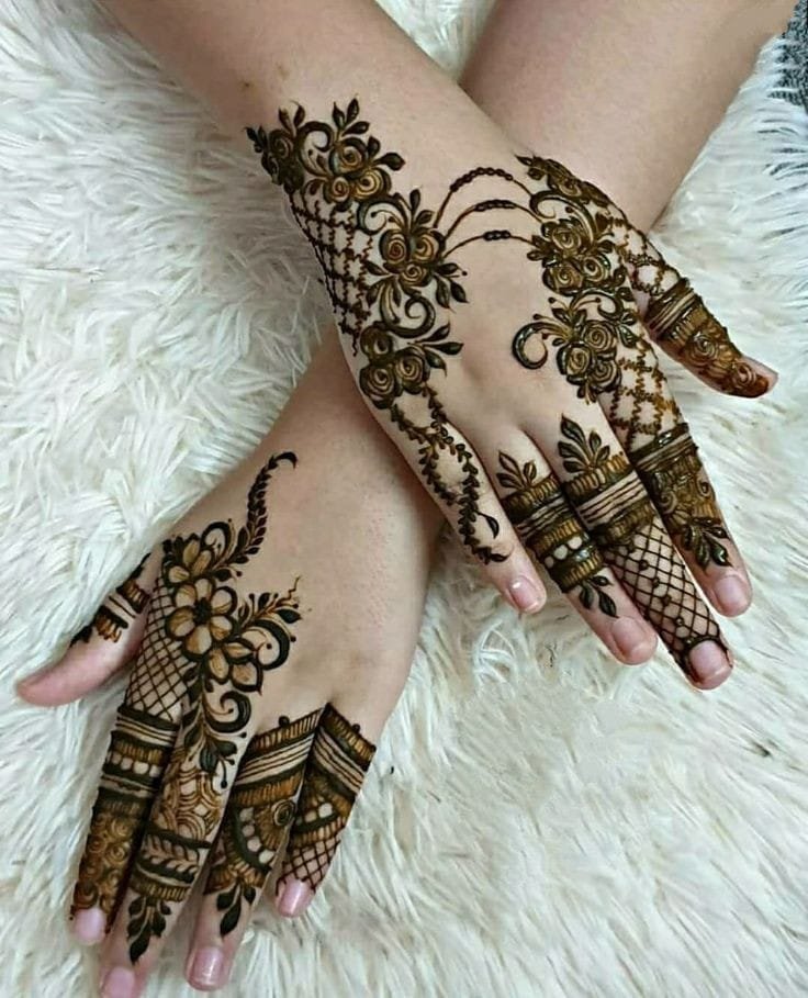 mehndi design full hand