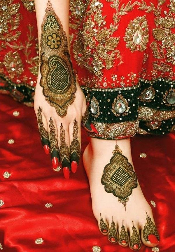 arabic mehndi design