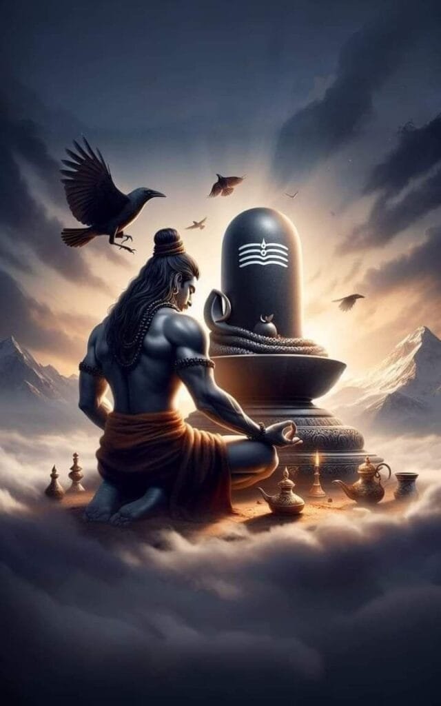 i love mahadev dp hd