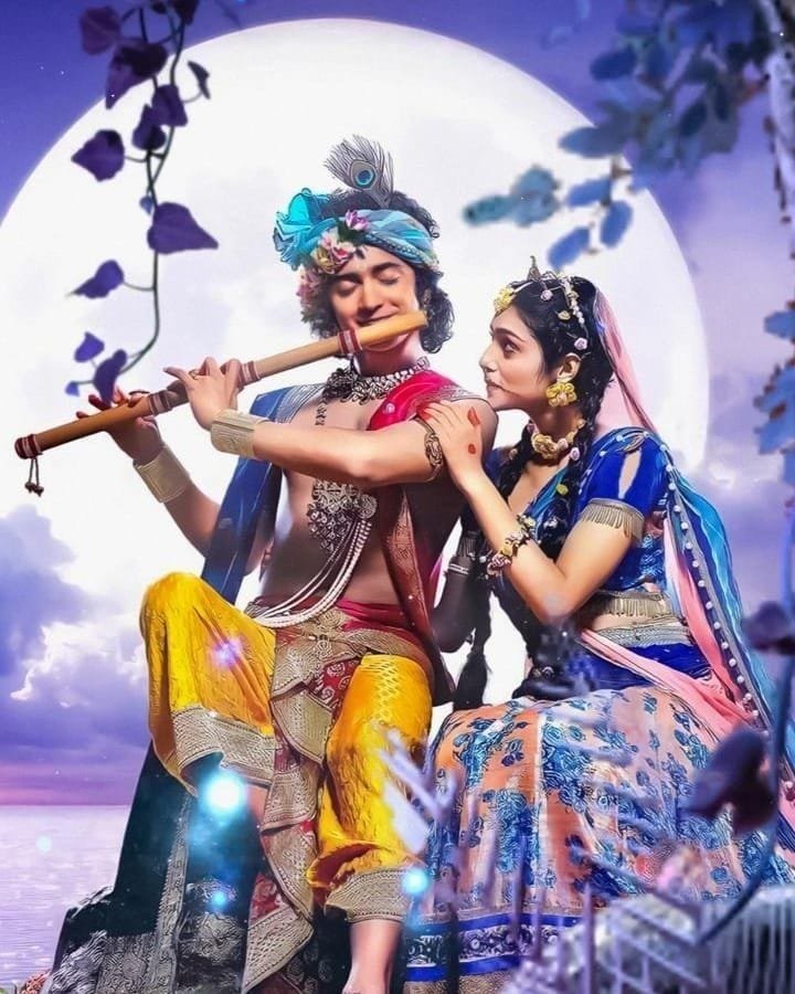 radha krishna serial rukmini images