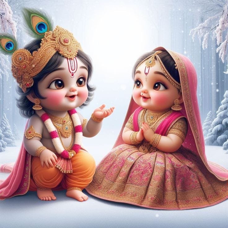 radha krishna dp download sharechat