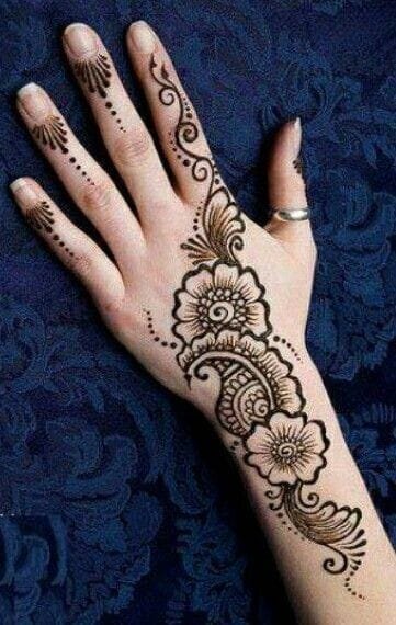 arabic mehndi design