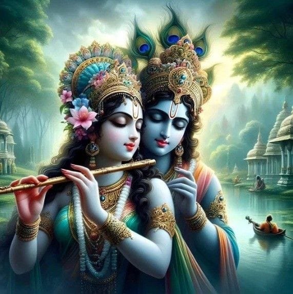 radha krishna whatsapp dp download