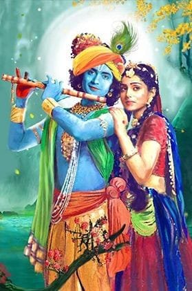 radha krishna serial images romantic