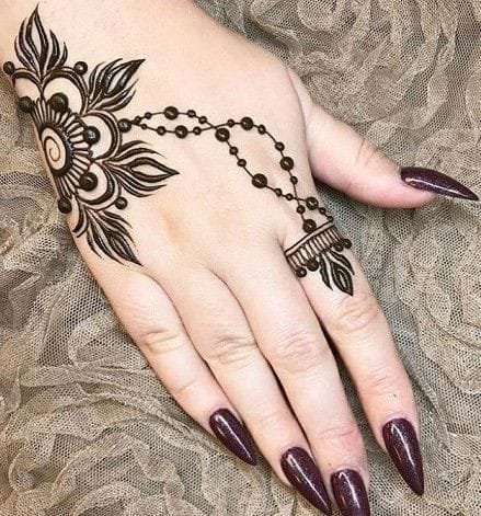 mehndi design easy and beautiful