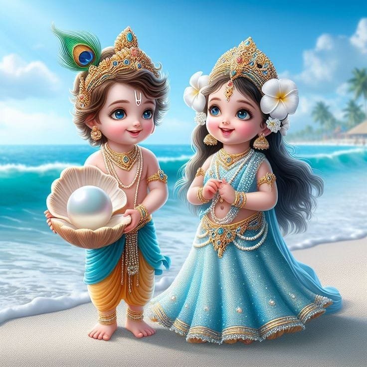 Radha krishna dp