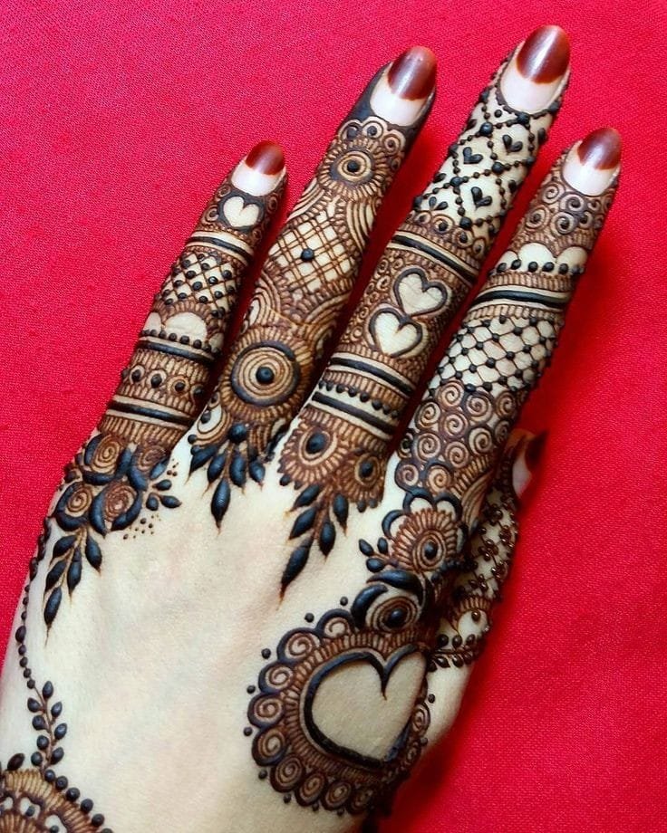 mehndi design full hand