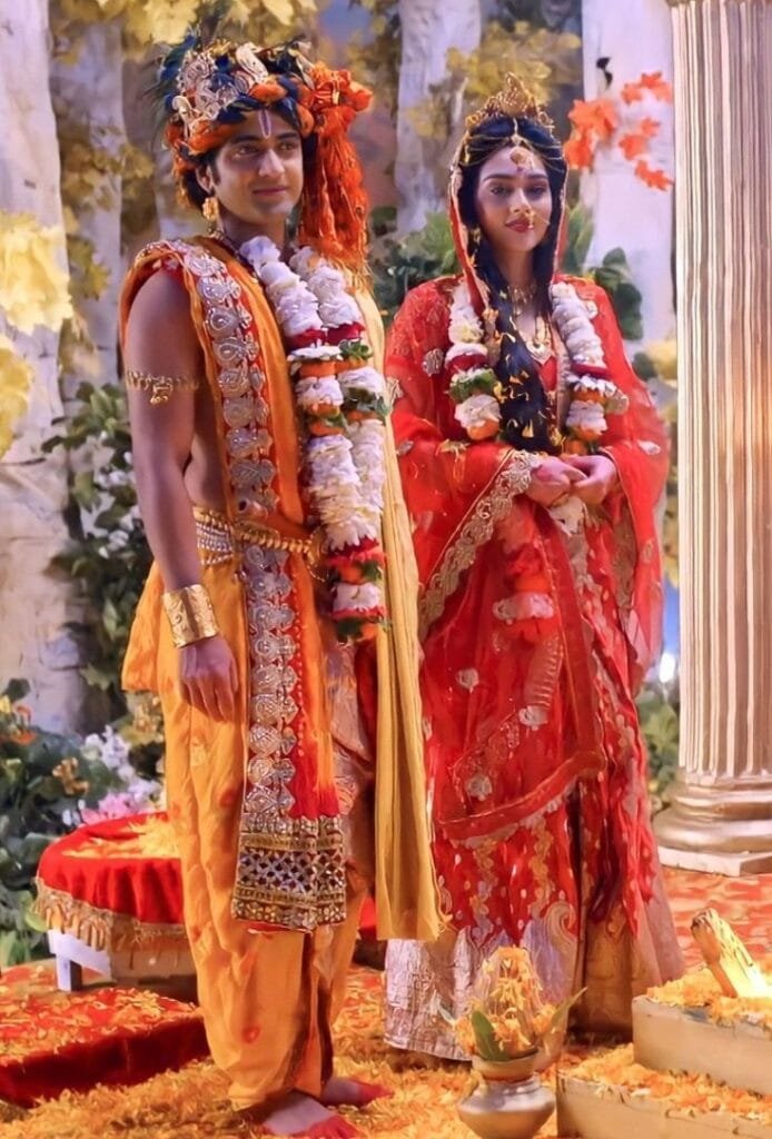 radha krishna serial images beautiful