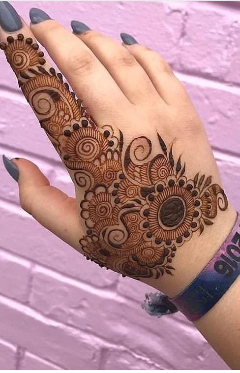 mehndi design arabic