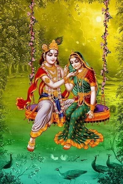 radha krishna love images