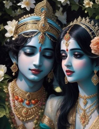 radha krishna dp hd images