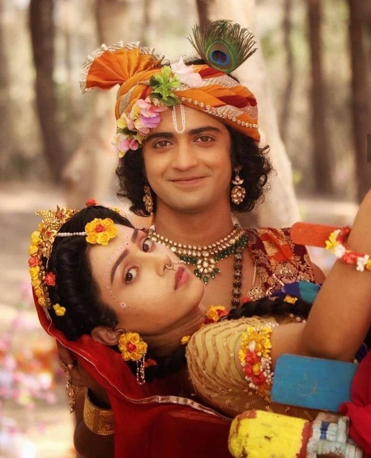 radha krishna serial images for dp