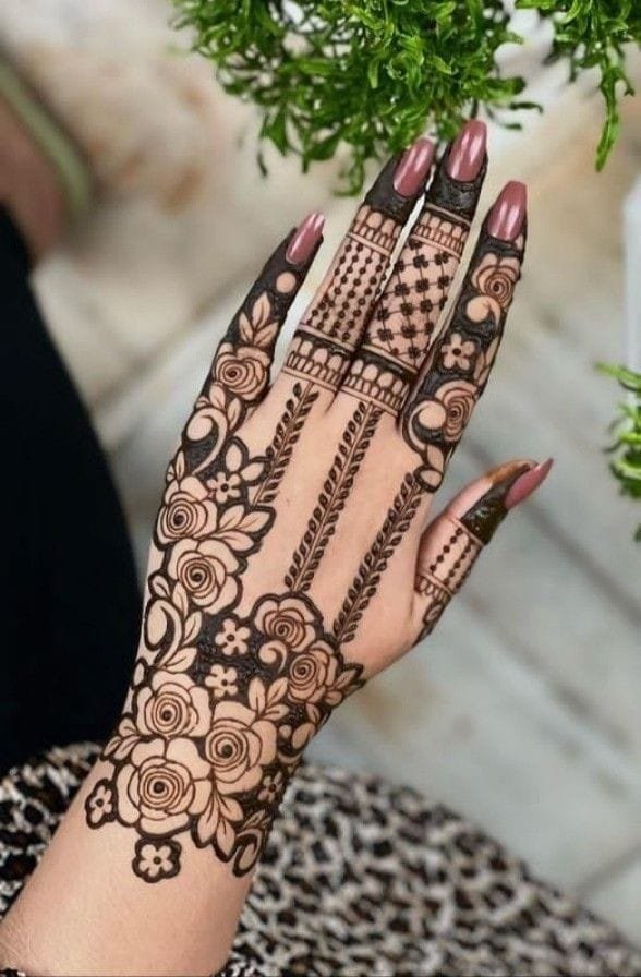 mehndi design full hand