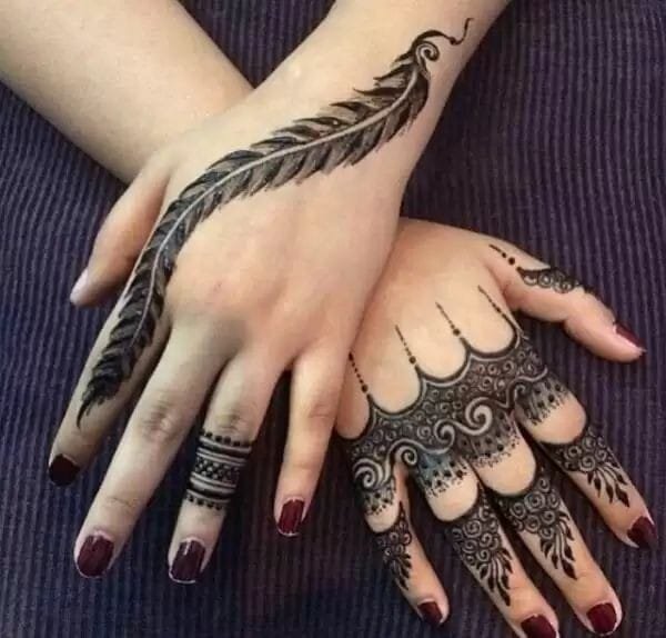 arabic mehndi design